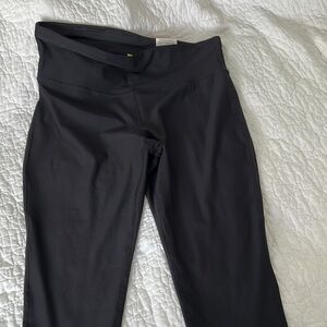 Black High-Waisted Leggings